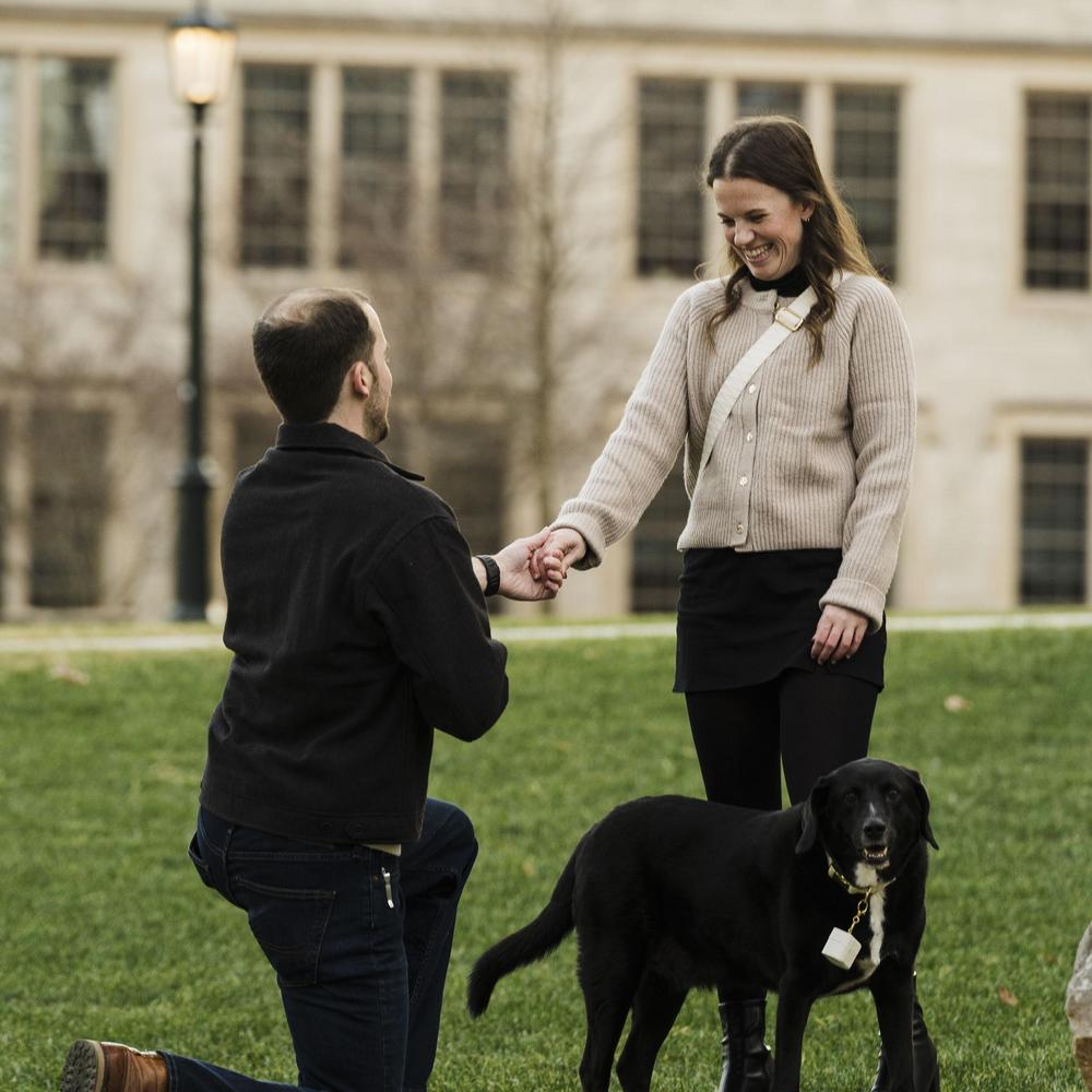 Together at the venue