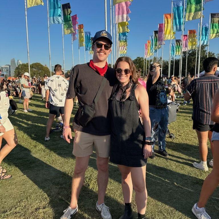 First dance practice